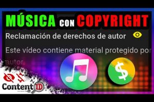 ¿Cuántos segundos se puede poner una canción con copyright en YouTube?