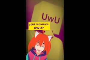 ¿Qué significa uwu ❤?