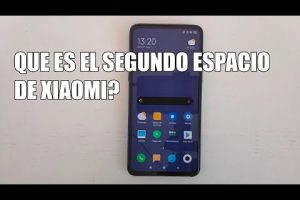 ¿Qué es el segundo espacio de Xiaomi?