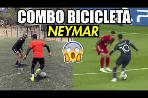 ¿Cómo hacer la bicicleta como Neymar?