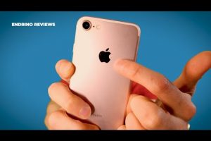 ¿Qué función tiene la manzana en el iPhone?