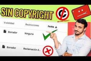 ¿Cómo subir videos a YouTube sin infringir derechos de autor?