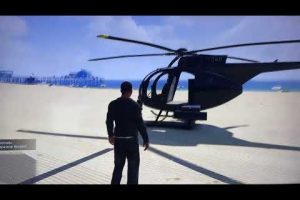¿Cómo aparecer un helicóptero en GTA?