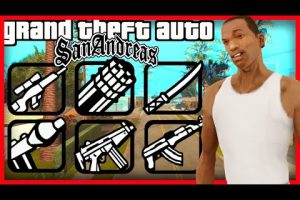 ¿Cómo tener todas las armas en GTA: San Andreas truco?