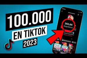 ¿Qué pasa si llego a los 1000 seguidores en TikTok?