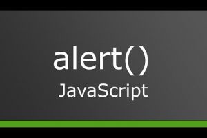¿Cómo hacer un alert con Java?