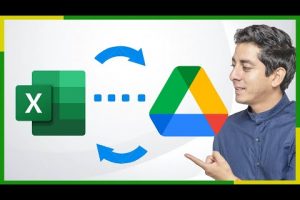 ¿Cómo hacer una hoja de Excel en Google Drive?
