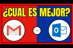 ¿Qué diferencia hay entre el Gmail y el correo electrónico?