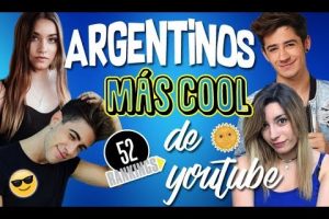 ¿Cuáles son los youtubers más famosos de Argentina?
