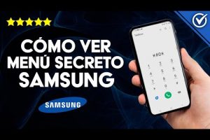 ¿Cómo acceder al menú oculto de Samsung?