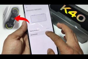 ¿Cómo configurar botones de Xiaomi?