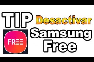 ¿Qué es el free de Samsung?