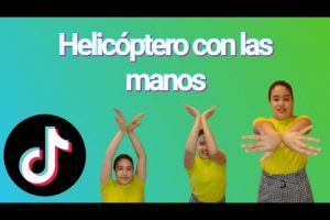 ¿Cómo hacer helicóptero con la mano?