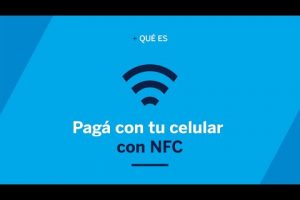 ¿Cómo activar pago NFC?