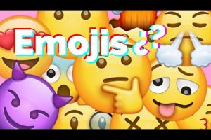 ¿Cómo se llama el emoji que reza?