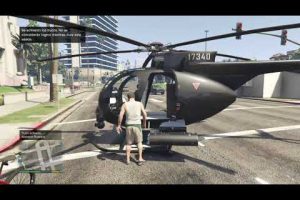 ¿Cómo hacer el truco de GTA 5 del helicóptero?