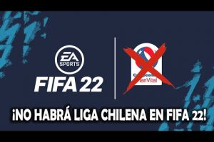 ¿Cuándo llega la liga chilena a FIFA 22?