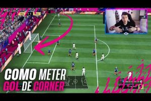 ¿Cómo llamar al portero en tiro de esquina FIFA 22?
