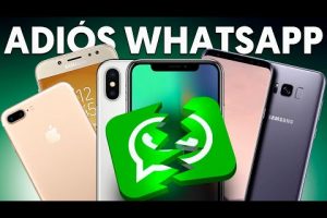 ¿Qué teléfonos no van a tener WhatsApp 2023?
