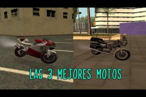 ¿Cuántas motos hay en GTA San Andreas?