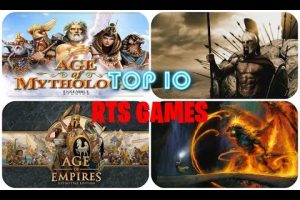 ¿Cómo se llaman los juegos tipo Age of Empires?
