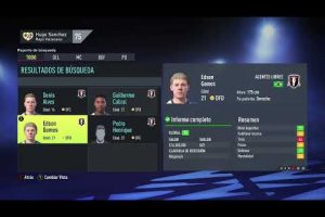¿Cómo aparece Dani Alves en FIFA 22?