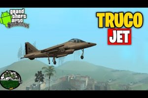 ¿Cuál es el truco de avion en GTA San Andreas?