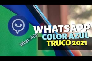 ¿Qué significa Blue en WhatsApp?