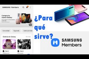 ¿Qué es y para qué sirve Samsung Members?