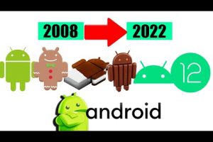 ¿Qué versión de Android es la actual?