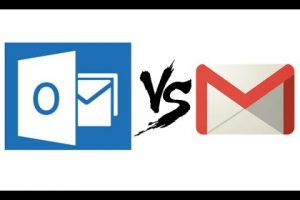 ¿Qué diferencia tiene Gmail a Outlook?