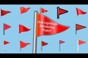 ¿Qué significa banderita roja en TikTok?