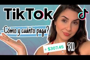 ¿Cuánto paga TikTok por mes?