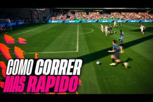 ¿Cómo correr más rápido en el FIFA 22?