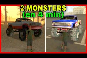 ¿Cómo hacer el carro Monster en GTA San Andreas pc?