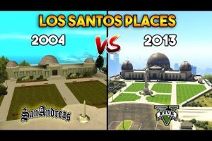 ¿Dónde es Los Santos San Andreas?