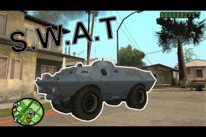 ¿Cómo conseguir el tanque de Swat en GTA San Andreas?