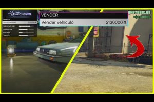 ¿Cómo vender autos robados en GTA 5 Modo Historia ps4?