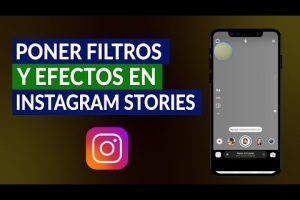 ¿Cómo usar 2 efectos en Instagram?