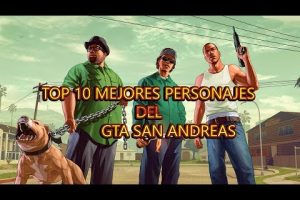 ¿Qué personajes hay en GTA San Andreas?