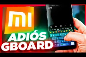 ¿Cómo cambiar el color del teclado en Xiaomi?