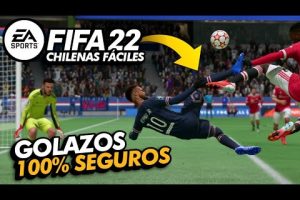 ¿Cómo hacer la chilena en FIFA 22?