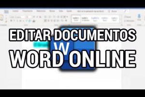 Word en línea gratis: Accede y edita documentos sin pagar