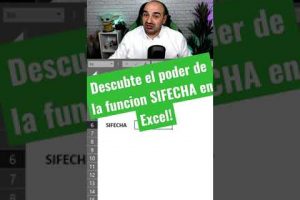 Descubre la Función FECHA: Guía completa y ejemplos