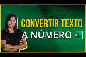 Convierte texto a número: Guía práctica y sencilla
