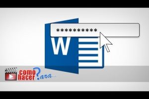 Cómo proteger un documento de Word: guía de contraseña