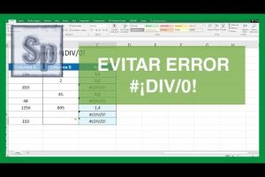 Función ESERROR: cómo manejar errores en Excel de forma eficiente