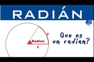 La función radianes: todo lo que necesitas saber