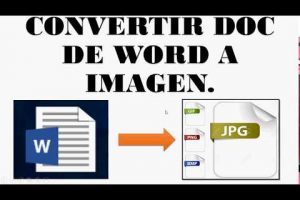 Convertir Word a PNG: Transforma tus documentos en imágenes fácilmente